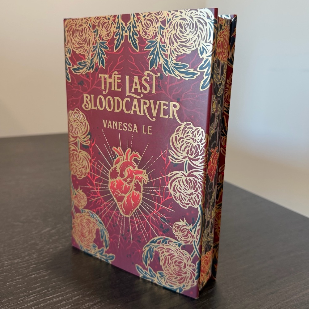 The Last Bloodcarver by Vanessa Le | OwlCrate